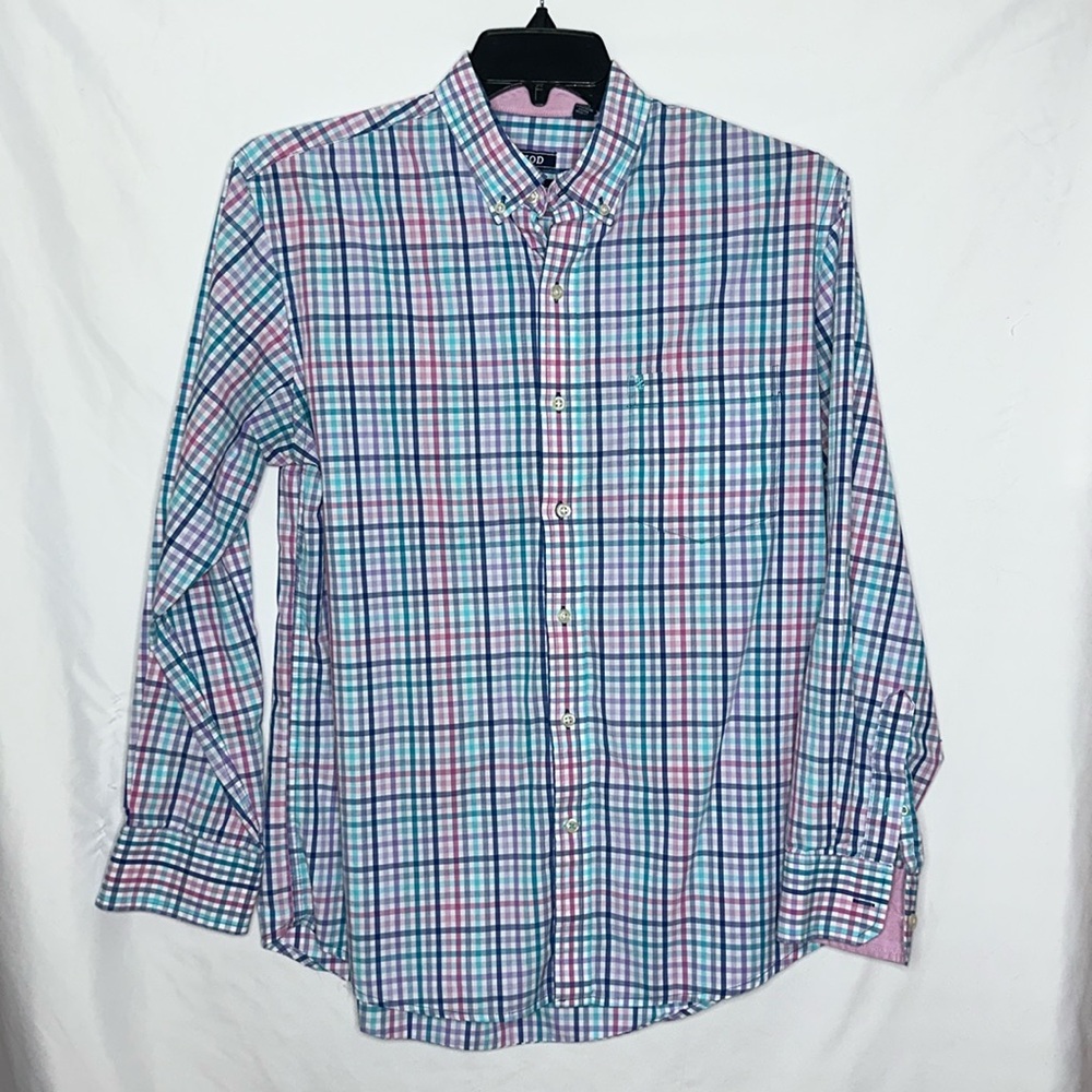 Like New IZOD Button-Up Dress Shirt
